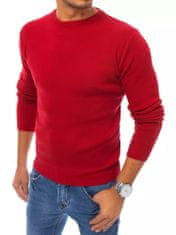 Dstreet moški pulover Greg Red XXL