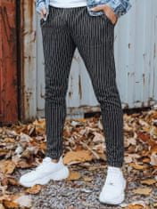 Dstreet moški športne hlače Malaren temno siva XL