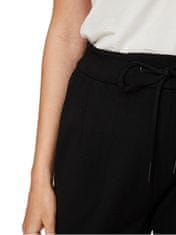 Vero Moda Ženske hlače VMEVA Relaxed Fit 10197909 Black (Velikost M/32)