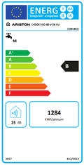 Ariston Lydos Eco 80 V 2K EU električni grelnik vode, pokončni (3201861) - odprta embalaža