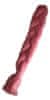 Lasni podaljški za pletenje kitk, A15 pinky pink