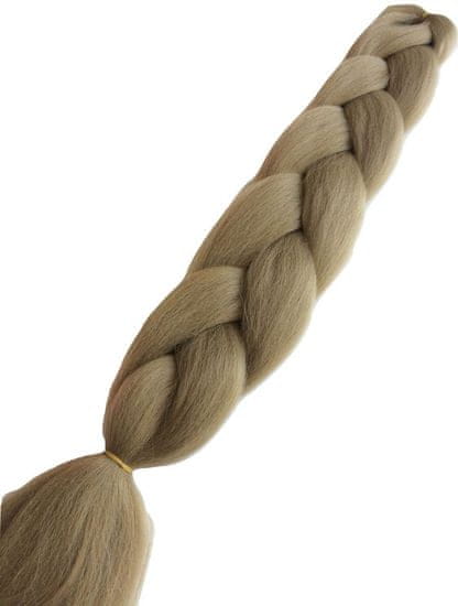 Vipbejba Lasni podaljški za pletenje kitk, #24 peščeno blond