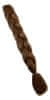 Vipbejba Lasni podaljški za pletenje kitk, #30 light brown