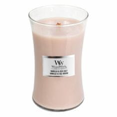 Woodwick Ovalna vaza za sveče , Vanilija in morska sol, 609,5 g