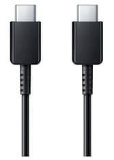 Samsung EF-DG977BBE podatkovni kabel, Tip C na Tip C, Super Fast Charge, 1 m, črn