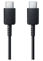 Samsung EF-DG977BBE podatkovni kabel, Tip C na Tip C, Super Fast Charge, 1 m, črn