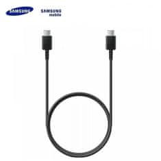 Samsung EF-DG977BBE podatkovni kabel, Tip C na Tip C, Super Fast Charge, 1 m, črn