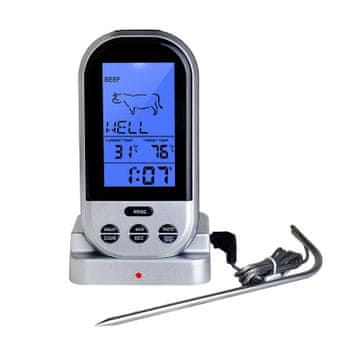 BBQ Chef brezžični termometer za žar