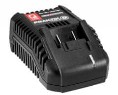 18V brezkarbonski vrtalnik + polnilec in 2 bateriji 3Ah Q-LINE FLEXPOWER PT-PTQ019