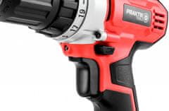 Akumulatorski vrtalnik 18V + polnilec in 2 bateriji 1,5Ah Q-LINE FLEXPOWER PT-PTQ018