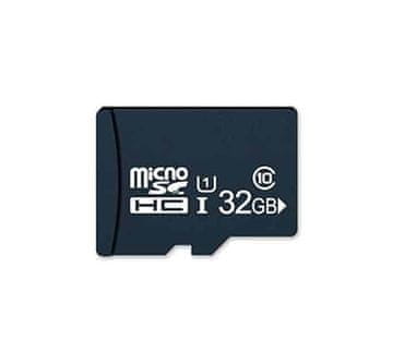 Netscroll Spominska kartica s kapaciteto 32 GB, pomnilniška kartica, MicroSD