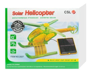 solarni helikopter