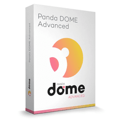 Panda Dome Advanced 2023, 10 PC, 3-leta, ESD licenca (kartica)