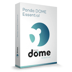 Panda Dome Essential 2025, 3 PC, 3-leta, ESD licenca (kartica)