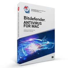 BitDefender Antivirus for Mac, 1 naprava, 1 leto, ESD licenca (kartica)