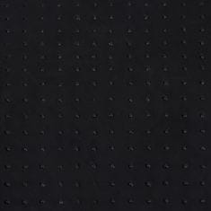 Vidaxl Pralna blazina za pse in mačke temno siva 70x70x15 cm plišasta