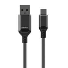 Proda Leiyin PD-B14a kabel USB / USB-C 2.1A 1m, črna