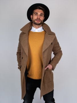 J.Boyz J. Boyz Moški zimski plašč Staffan kamelja