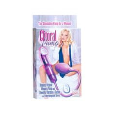 California Ex Novel Vibrator za klitoris s pumpico "Clitoral Pump" (R20229)