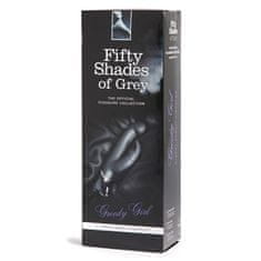 Fifty Shades of Grey Rabbit vibrator "Greedy Girl" - Petdeset odtenkov sive (R25476)