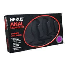 Nexus Set analnih stimulatorjev "Nexus Anal Starter Kit" (R24799)