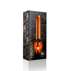 Rocks off Mini vibrator "Rocks off Havana - Sensual Gold" (R28664)