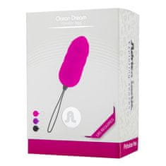 Adrien Lastic Vibro jajček "Ocean Dream" z daljinskim upravljalcem (R24865)