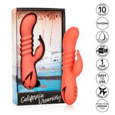 California Ex Novel Vibrator "Orange County Cutie" (R13453)