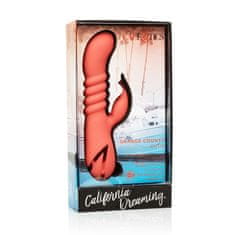 California Ex Novel Vibrator "Orange County Cutie" (R13453)