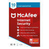 McAfee Internet Security 2025, 10 PC, 1-leto, ESD licenca (kartica)
