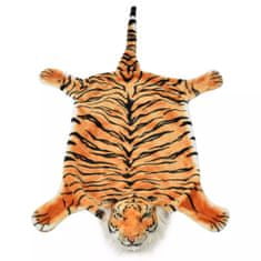 shumee Plišasta preproga tiger 144 cm rjave barve