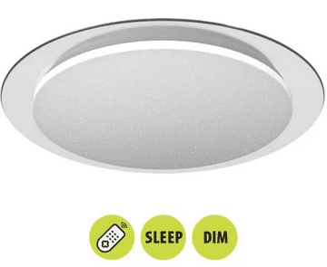 LED plafonjera 60W 120° CCT zatemnilna ZVEZDNO NEBO