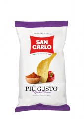 San Carlo čips, 2 x paprika, 150 g + 2 x limeta, 150 g