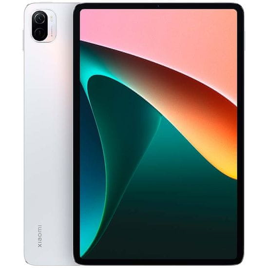 Xiaomi Pad 5 tablični računalnik, 6 GB/128 GB, bel