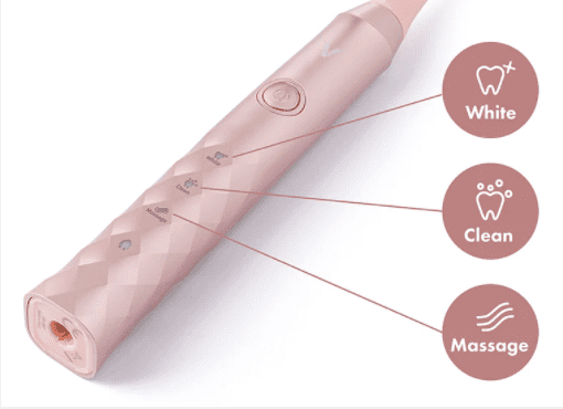 Vitapur električna zobna ščetka, roza