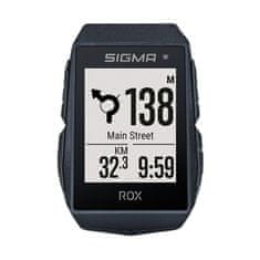 Sigma ROX 11.1 EVO SENSOR SET računalnik za vadbo, črn