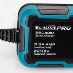 Bormann BBC4010 PRO polnilec in vzdrževalec akumulatorjev, 3.5 A