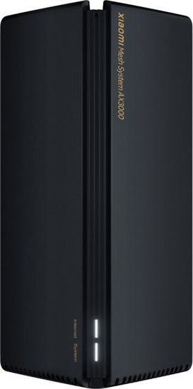 Xiaomi AX3000 Mesh System brezžična dostopna točka, črna, 1 kos