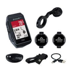 ROX 11.1 EVO SENSOR SET računalnik za vadbo, črn