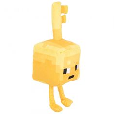 J!nx Minecraft Dungeon Happy Explorer Gold Key Golem plišasta igrača