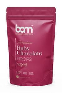 BAM Ruby čokolada, 250 g