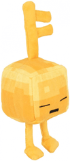 J!nx Minecraft Dungeon Mini Crafter Gold Sleeping Key Golem Plush igrača