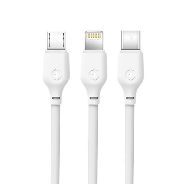 XO Kabel NB103 3v1 1m 2,1A bel
