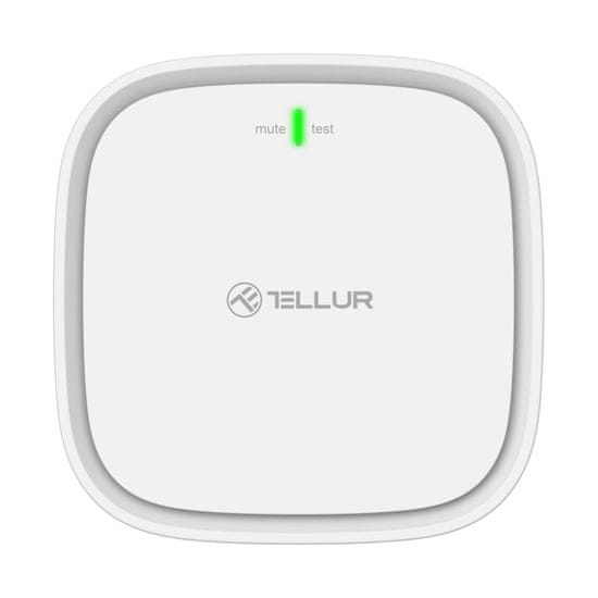 Tellur TLL331291 WiFi Smart Gas senzor, bel