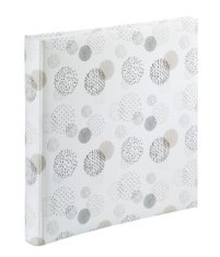 Hama Graphic foto album, 30x30 cm, 80 belih strani, Dots