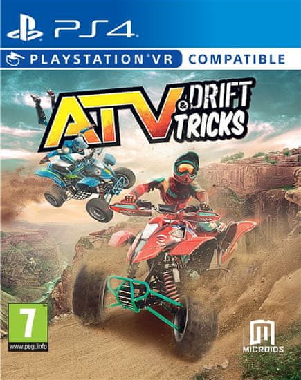 Microids ATV: Drift & Tricks igra (PS4)