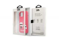 Karl Lagerfeld Full Bodies ovitek za iPhone 13 Mini, roza (KLHCP13SSSKCP)