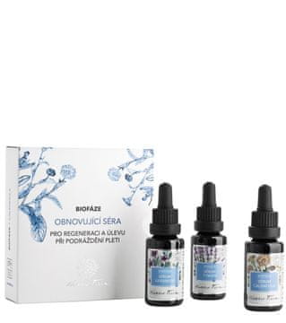 Nobilis Tilia Biophase obnovitveni serum ognjič, 3x20 ml