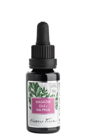 Nobilis Tilia Olje za masažo prsi: 20 ml