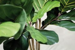 A La Maison LYRATA EXTRA umetna rastlina višina 90 cm zelena